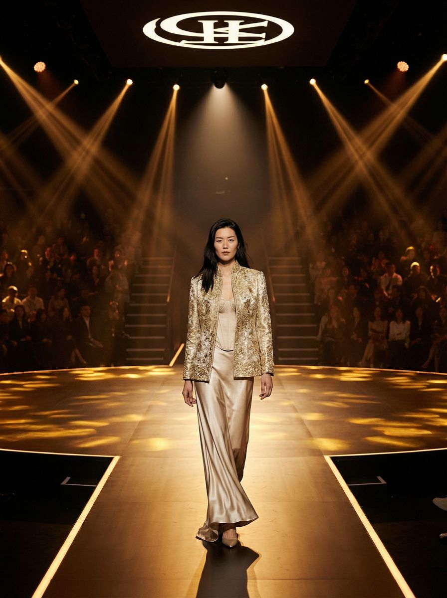 糖心vlog时装秀走秀视频