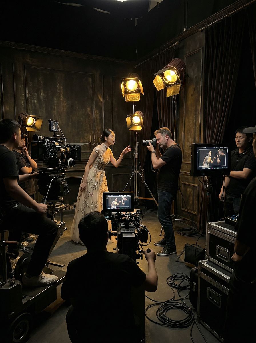 糖心vlog影视拍摄幕后花絮视频