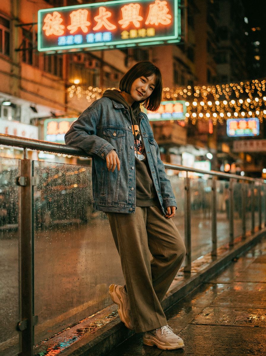 糖心vlog城市街拍短视频